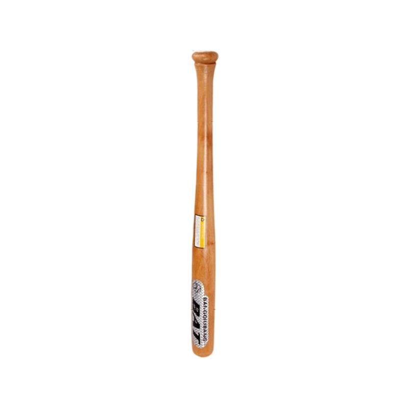 Polerowany Drewniany Kij Baseballowy Treningowy Kij Baseballowy z Ergonomicznym Uchwytem Ulepszona Mechanika Huśtawki i Celność