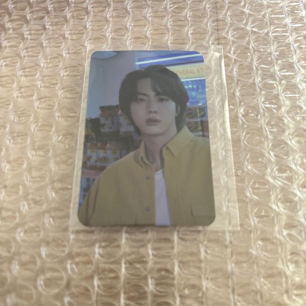[USED] BTS PTD Korea MusicKorea Purchase Bonus Trading Cards Complete Set of 7