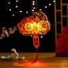 Cartoon Mid-Autumn Rabbit Lantern Chinese Style LED Lantern Toys  Good Luck Gift
