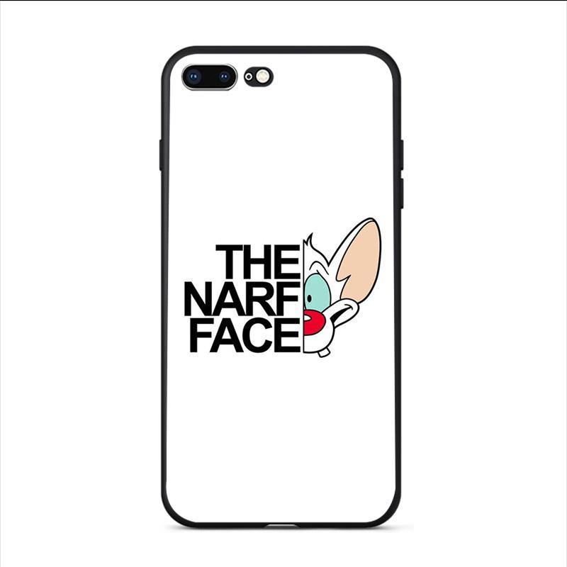High Quality Phone TPU Case Cartoon TV Series Pinky and the Brain For iPhone 5 5S SE 2020 6 6s 7 8 Plus X XR XS MAX 11 11Pro Max