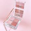 Beaube Mix-Match Cheek Palette (Sand Beige/Rose)