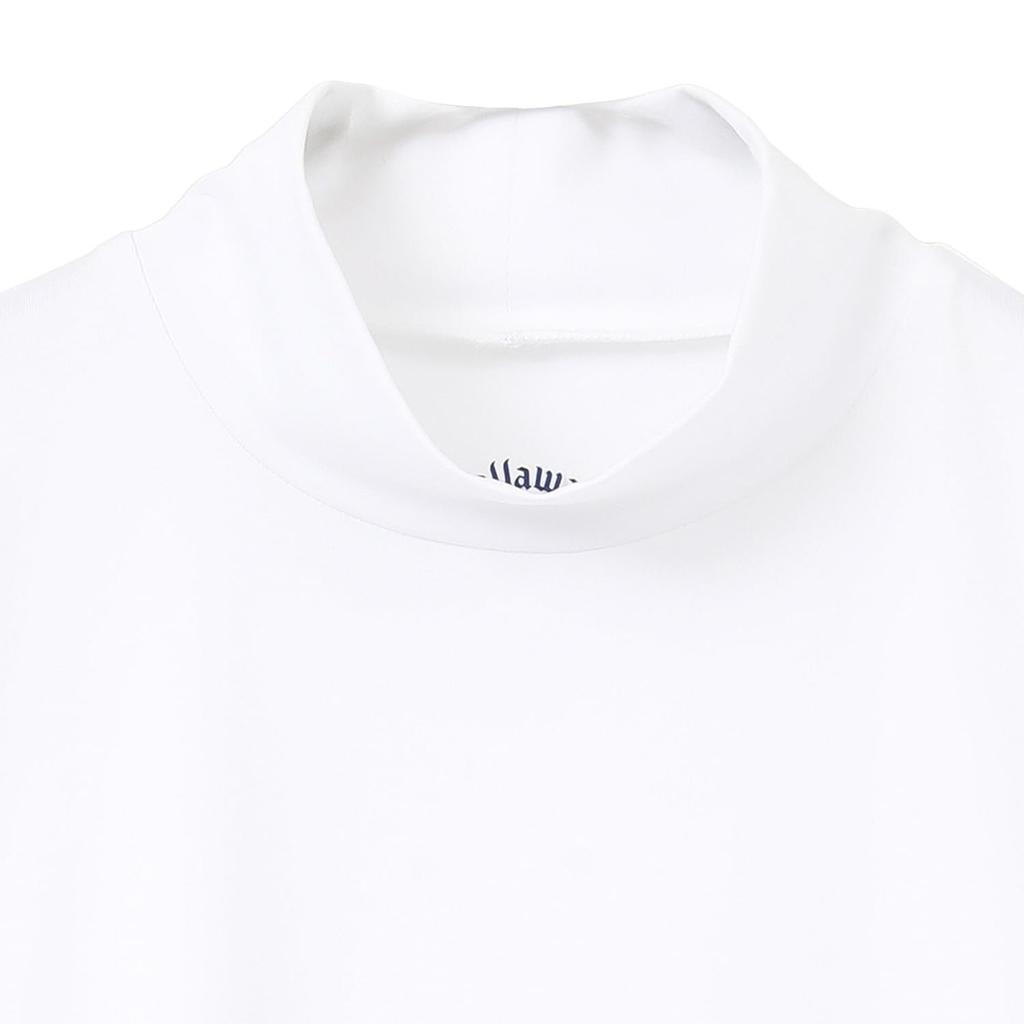 Long Sleeve High Neck Shirt Innerwear M [Callaway] Women's HI-NECK SHIRT/Golf 24SS_1030_White