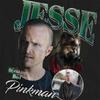 Breaking Bad Womens/Ladies Homage Jesse Pinkman T-Shirt