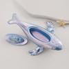 Multipurpose Silicone Resin Box Mold Large Jewelry Storage Containers with Lids Mould Whale Shape Candle Cup Making Mold