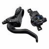 Lever + Disc Brake Caliper Magura Mt Sport Black 2-finger Hose 2200mm Compatible Right or Left Front or Rear (kit)