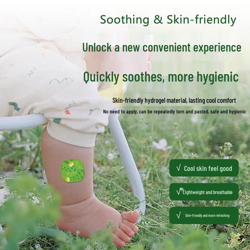 Haishi Hainuo Zicao Soothing Patches