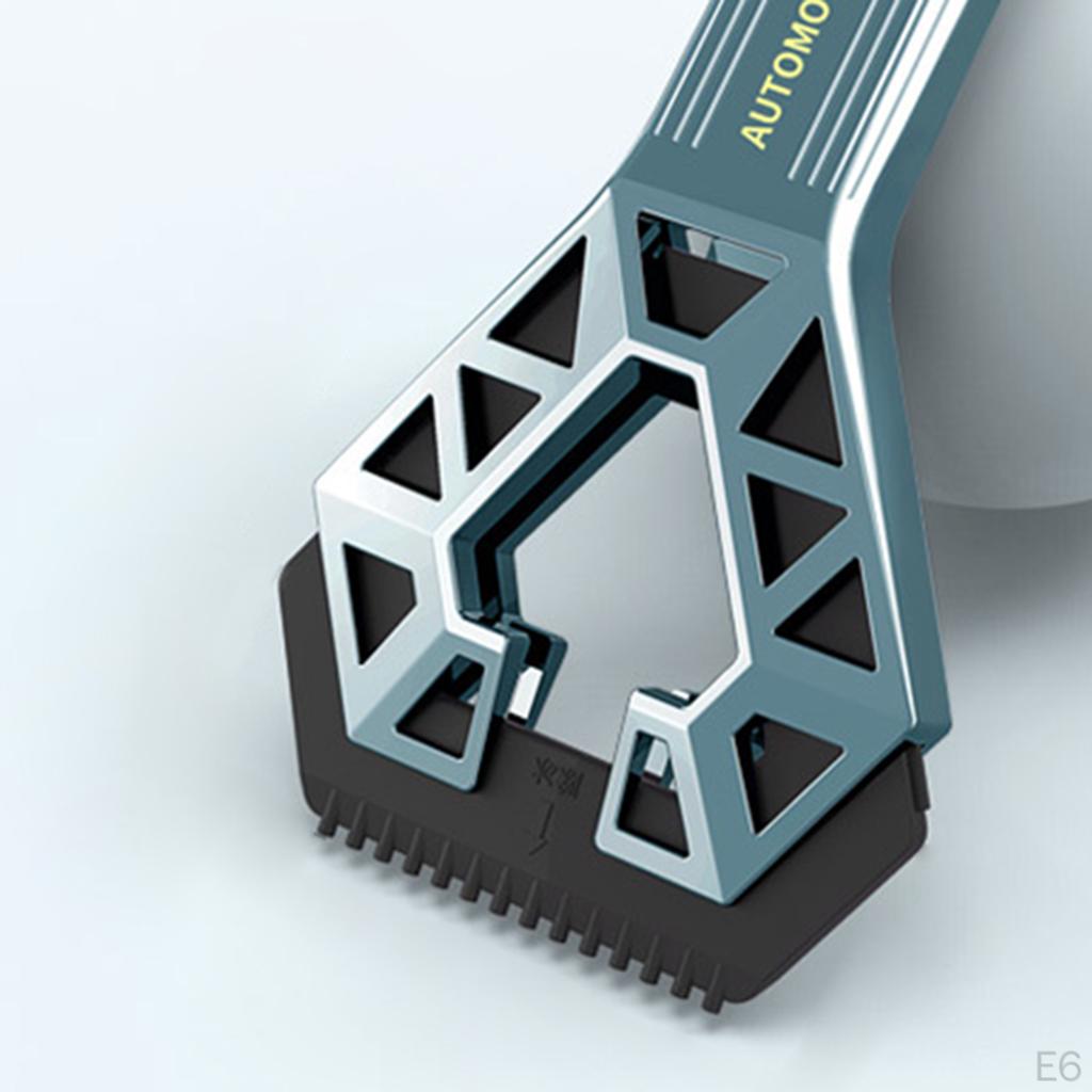 Car Snow Broom Accessories Non-Slip Handle Multifunctional for Winter Outdoor