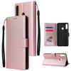 For Samsung A10S A20S Cellphone Cover Mobile Phone Shell Buckle Closure Cards Slots PU Leather Smart