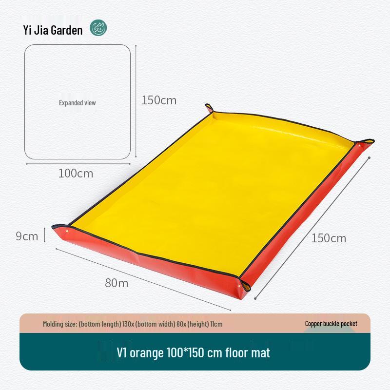 Extra-Large Thickened Gardening Mat for Succulent Repotting and Planting Tools