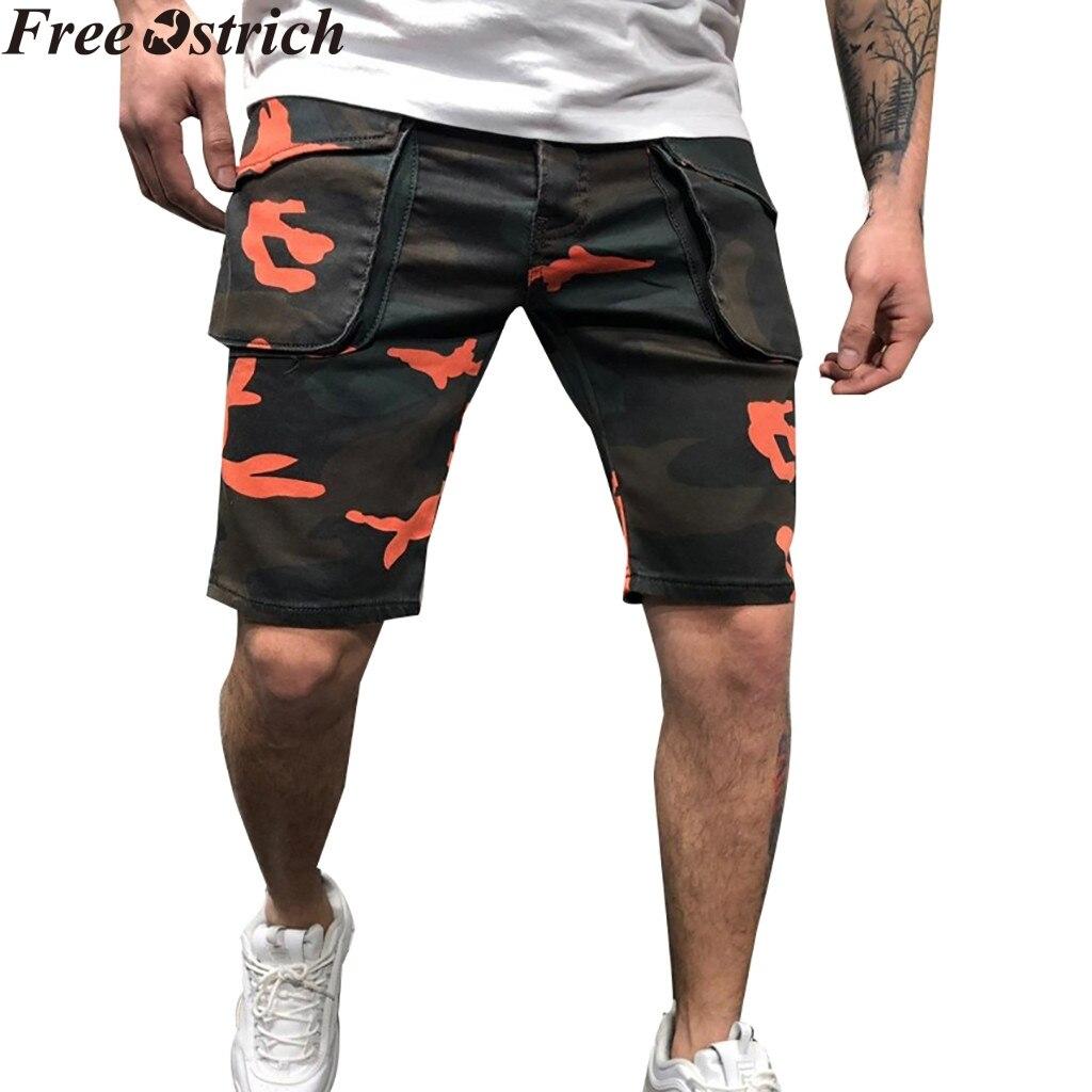 Casual Workout Beach Sports Shorts 
