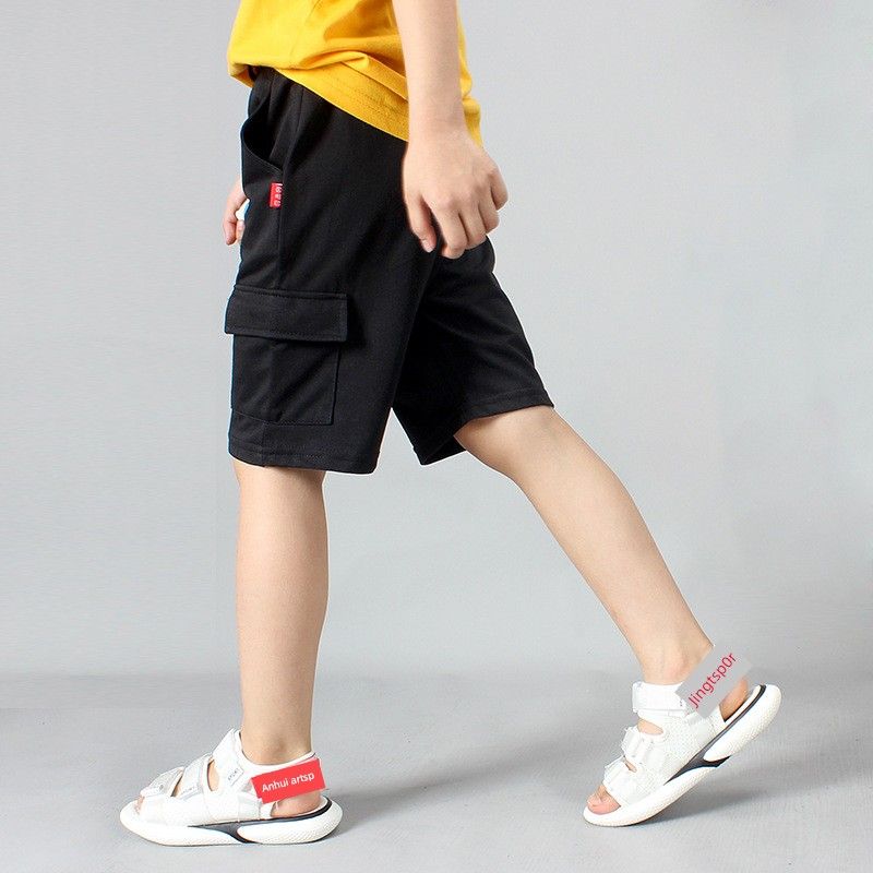 Summer Casual Elementary School Boys' Shorts