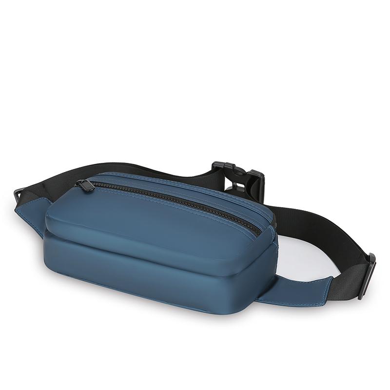 Men's Waist Bag Chest Bag Multi-Functional Shoulder Crossbody Bag