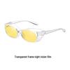 Anti-Pollen Blue Light Blocking Moisturizing Adult Goggles - Windproof, Dustproof, Anti-Sand