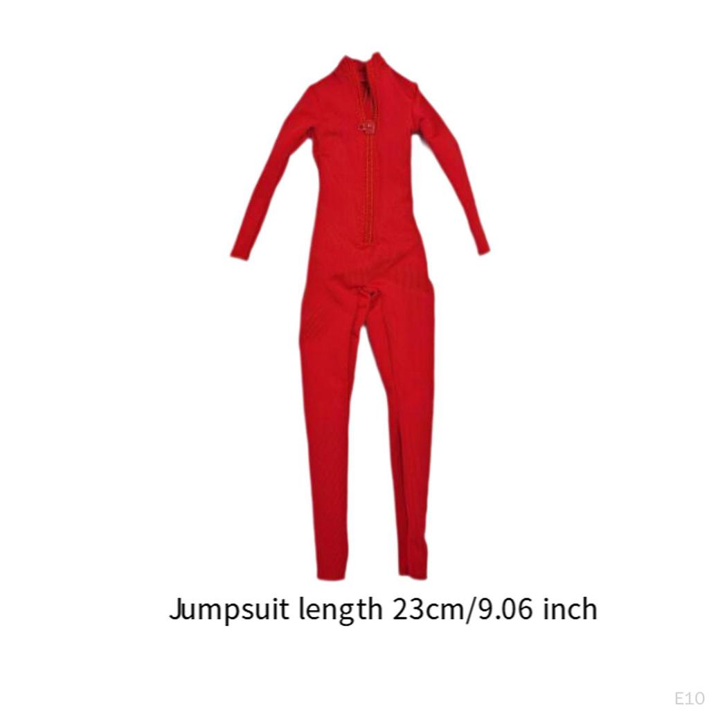 1/6 Actionfiguren Maßgeschneiderter Jumpsuit für 12 Zoll Weibliche Puppen