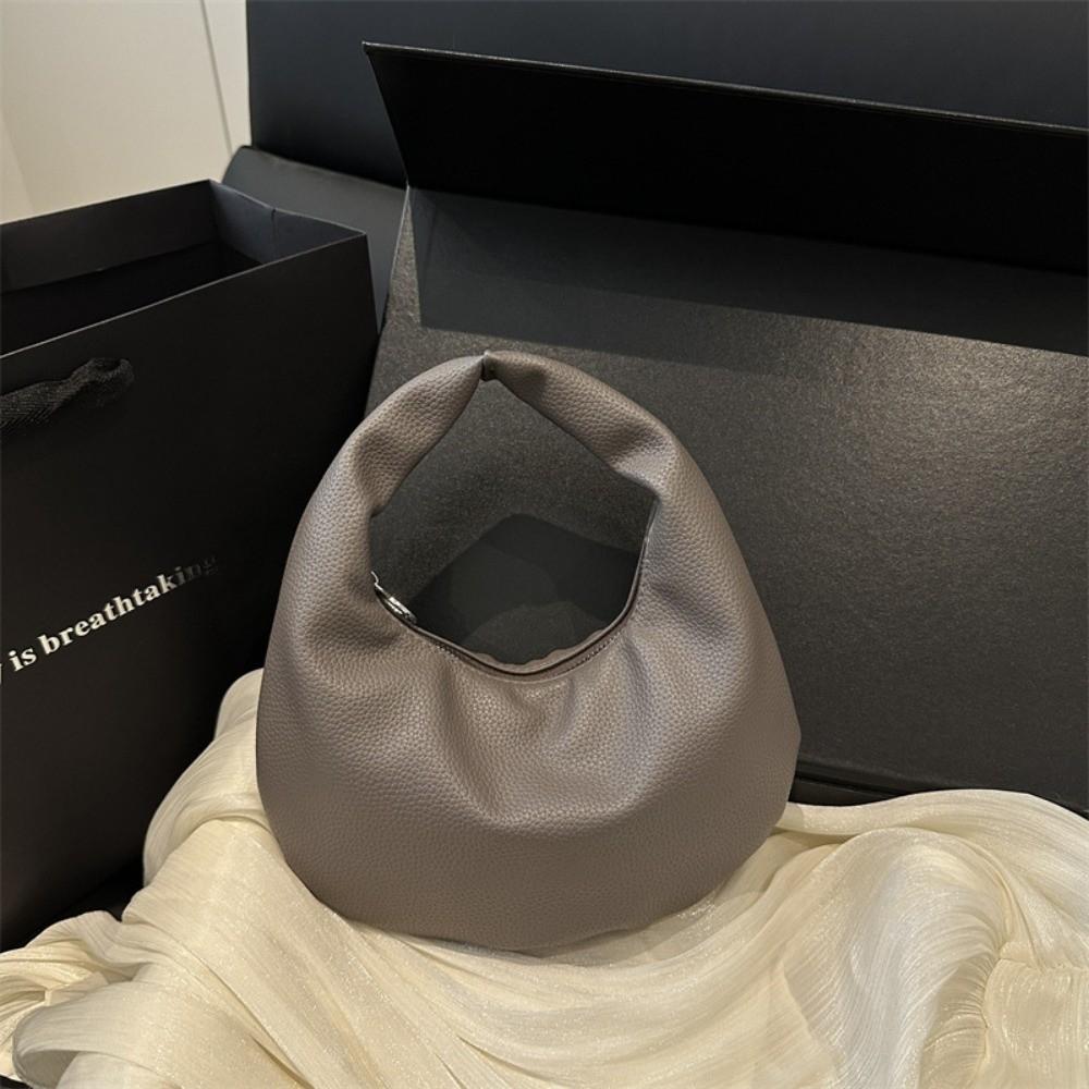 

Pu Leather Clutch Bags Solid Color Handbags Casual Tote Bag Ladies Style 3