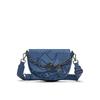 New Champion Fabric Backpack Shoulder Bag Unisex Light Denim Blue/Dark Denim Blue U5BACPU38