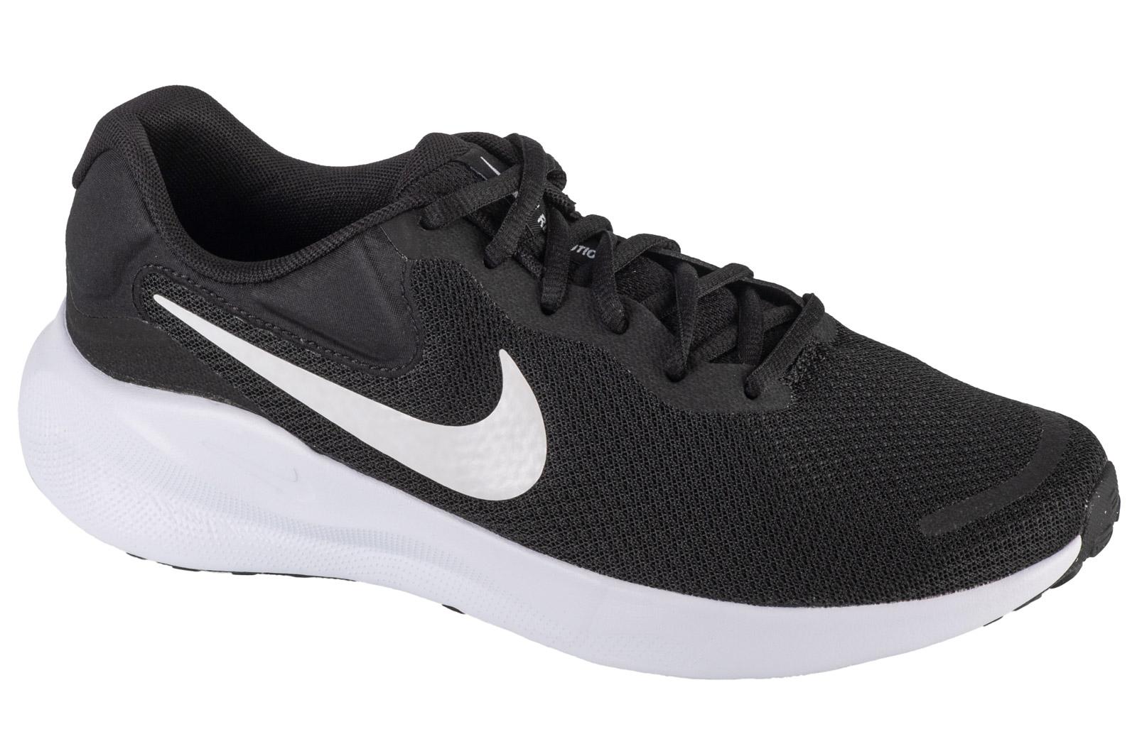 Nike Revolution 7, Chaussures de course noires pour hommes