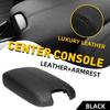 Fit Fit Honda 2008-2012 Accord Coupe Black Console Sedan Cover Armrest Leather
