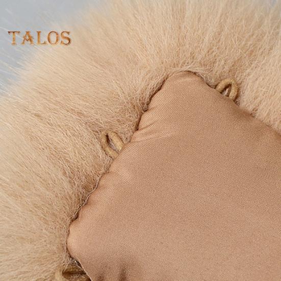 Διακοσμητικό γιακά με κουκούλα από ψεύτικη γούνα Μαλακό χνουδωτό βελούδινο ζεστό πολλαπλά χρώματα Διαθέσιμα DIY Ρούχα Κουκούλα για ράψιμο για βαμβακερά ρούχα Καπέλο μπουφάν