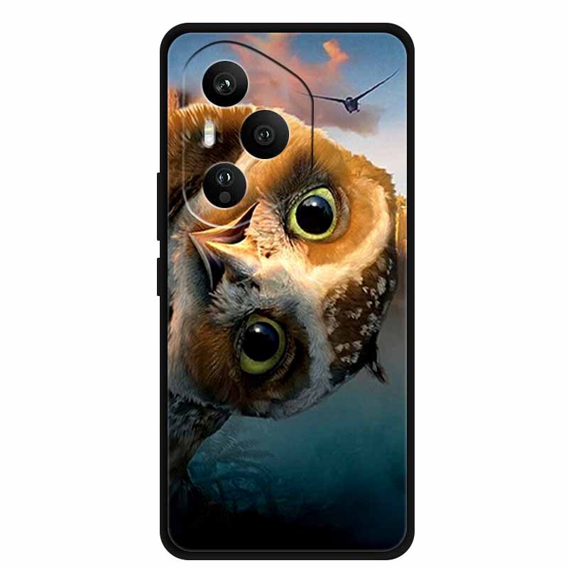For Honor 400 Pro Case Global Shell Soft Silicone Back Cover for Honor400 400 Pro 5G DNP-NX9 Shockproof Protective Phone Cases