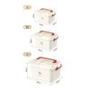 Large Capacity Medicine Box Portable Home First Aid Medical Kit Family Emergency Medicine Box With Multi-Layer Drug Storage Case