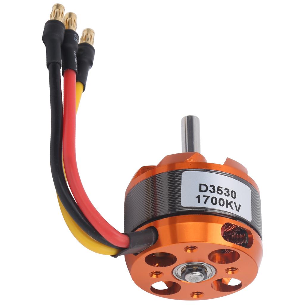 D3530 1700KV Brushless Outrunner Motor Replacement with Adapter for Remote Control Plane