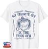 My Favorite Sea Is The Puss-sea Funny Inappropriate Men T-Shirt