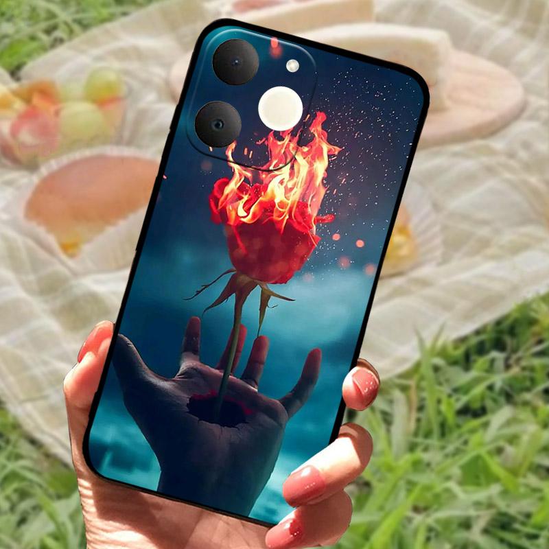 For Realme Note 70 4G Case Note70T Narzo 80 Lite 4G Phone Case Protective Soft TPU Silicone Cover For Realme C71 4G India Fundas