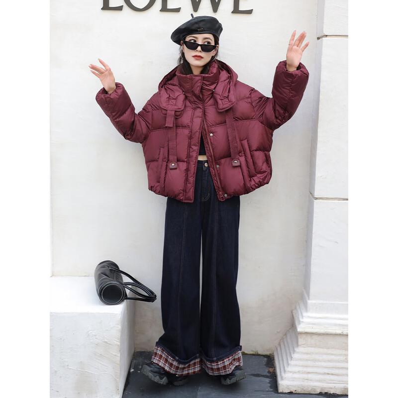 Mokana Women's Fashion Long Sleeve Down Jacket MKNJD2825