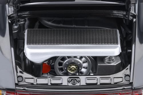 AUTOart Měřítko 1/18 Porsche 911 (930) Turbo "Wangan Midnight" Blackbird (Specifikace svazku 1) Hotový výrobek 78158