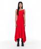 Yunse Two-Way String Sleeveless Dress (Red)