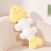 52CM Fish Bone Plush Toy Living Room Creative Sofa Cushion Comfort Sleeping Pillow DIY Doll Send Children Birthday Gift