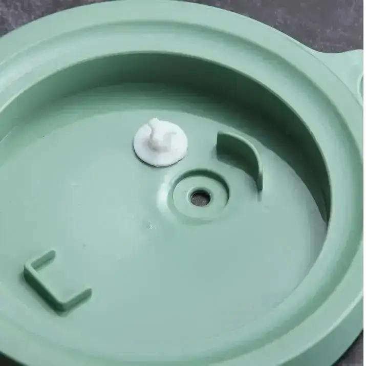 Balde de isolamento de alimentos de aço inoxidável de 450 ml, talheres dobráveis portáteis, lancheira de colarinho branco para estudantes, selada e à prova de vazamentos