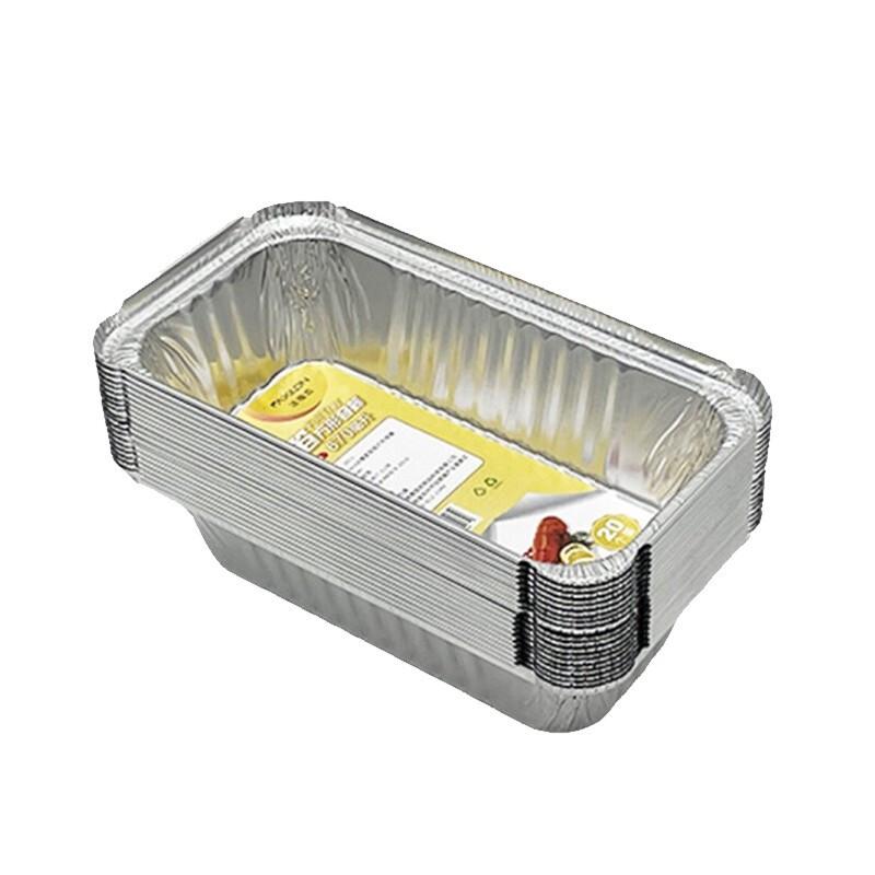 

Disposable Aluminum Foil Rectangular Trays