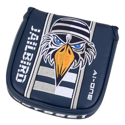 Genuine ODYSSEY Ai-ONE Putter Cover, EC JAILBIRD Mallet, 5524364