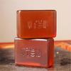 Ebony Wash Soaps Sandalwood Fragrance Aroma Balm Fat Clean Face Hands Body Shower Solid Perfume Soaps