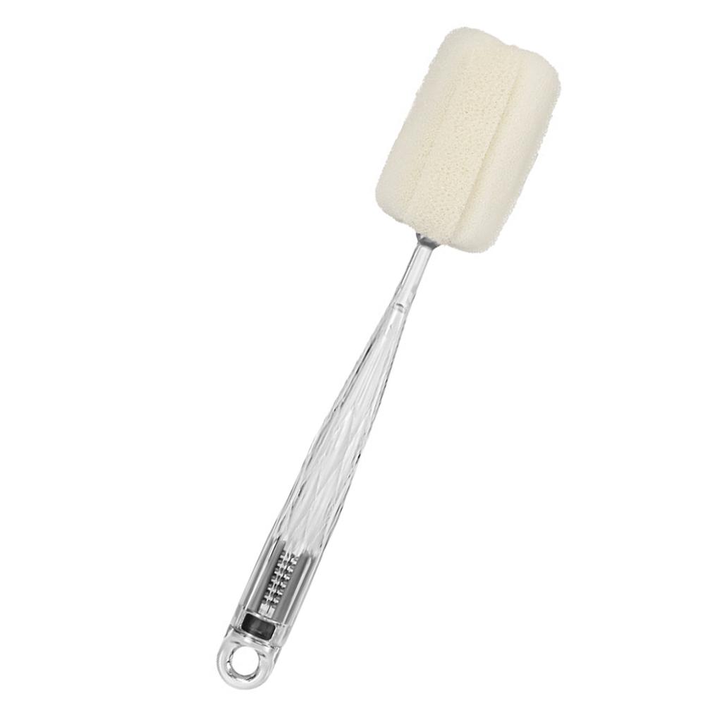 Cup Brush Long Handle Deep Cleaning Multifunctional Bottle Cleaner Brush for Tea Pot Wine Glass