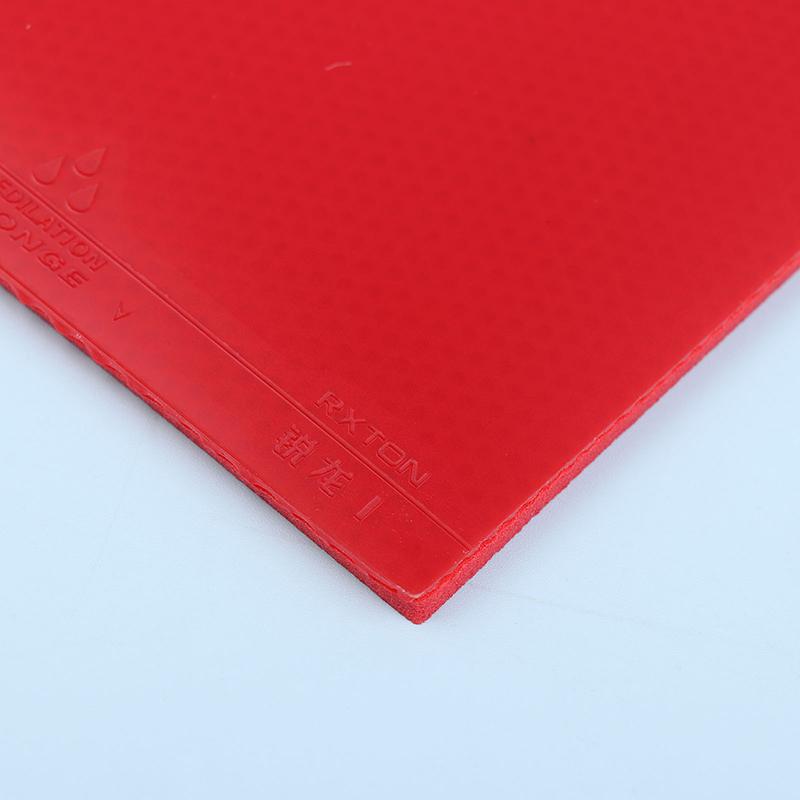 Original Loki Rxton 1 Bordtennisgummi Rxton-1 Allround Spinn Kontroll Ping Pong Svamp Ping Pong Gummi Med Kraftfull Elasticitet