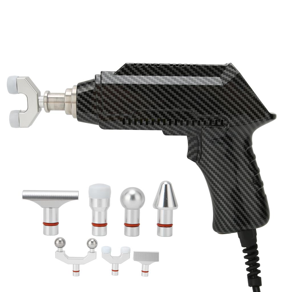 Multifunctional Electric Spine Chiropractor 30 Gears Adjustable Joint Relief Electric Massage GunAU