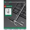 Retractable Car Tire Repair Kit with 17, 19, 21, 23 mm Wrench and Socket Tools