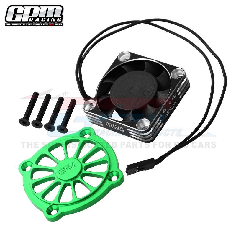 ARRMA 1/10 GORGON 7075 Motor Heatsink Cover & Cooling Fan 1:10