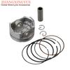 Motorcycle 66mm 66.5mm Large Diameter Piston Kit For Hoana CBR150 CBR 150cc Pin 15mm 4 Stroke