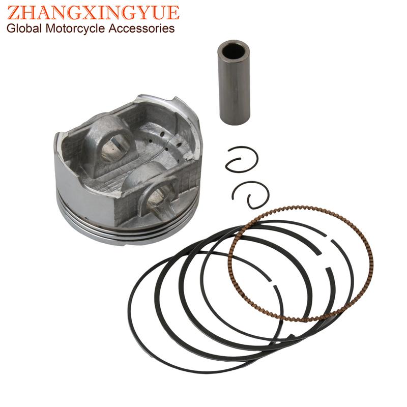 Motorcycle 66mm 66.5mm Large Diameter Piston Kit For Hoana CBR150 CBR 150cc Pin 15mm 4 Stroke
