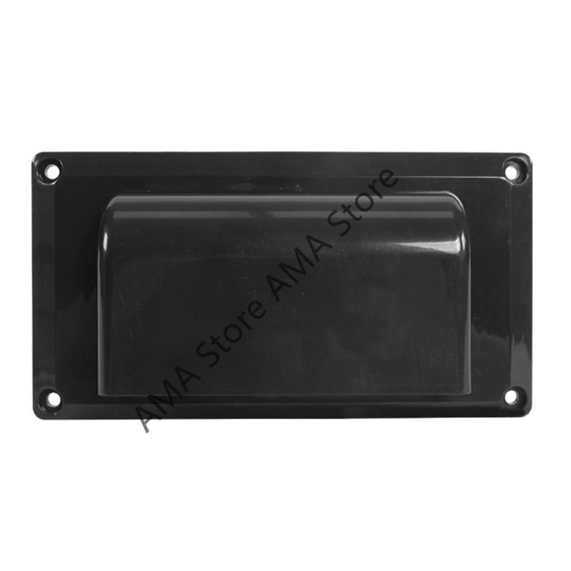 X7JF 12V 6W Caravans Side Air Vent Ventilation Exhaust Fan Easy Installation for Campers Trailer Motorhome Boats Marine Yacht