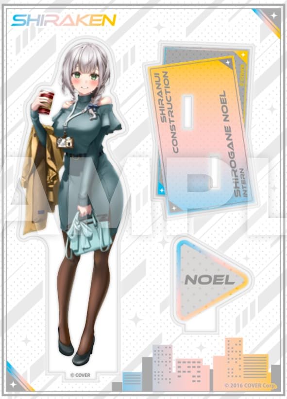 Noel Shirogane Acrylic Stand HoloLive 2023 Construction Building Event Limited Merchandise ~Shiranui Tour~ (Holoturi)
