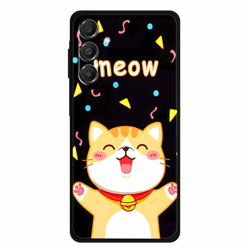 For SAMSUNG GALAXY A37 A57 5G Case Original Soft Silicone TPU Phone Cases Cover Samsung A57 A37 5G Fashion Protector Planet Capa