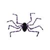Halloween Giant Spider Decoration Funny Atmosphere Props Children Adult Plush Spider Candy Backpack Props