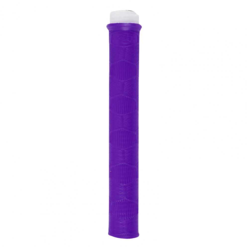 Silicone Non-Slip Fishing Pole Grip Non-Slip Grip Fishing Pole Grip Handle Sleeve Fishing Pole фиолетовый