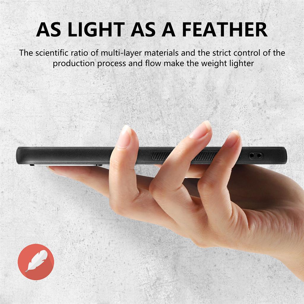 For Samsung Galaxy A54 5G Carbon Fiber Texture PU Leather Coated TPU Protective Case Anti-scratch Cell Phone Cover