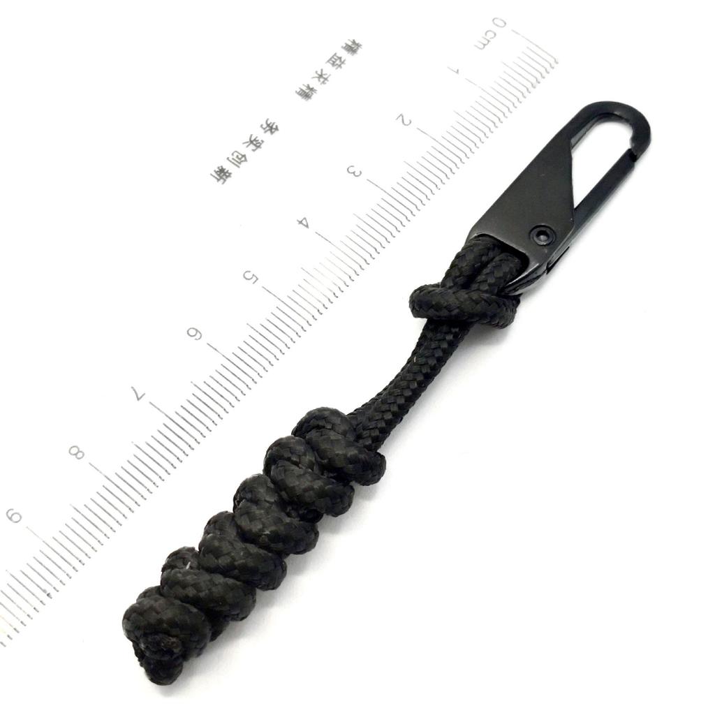 Umbrella Rope Woven Outdoor Bag Zipper Pull Replacement